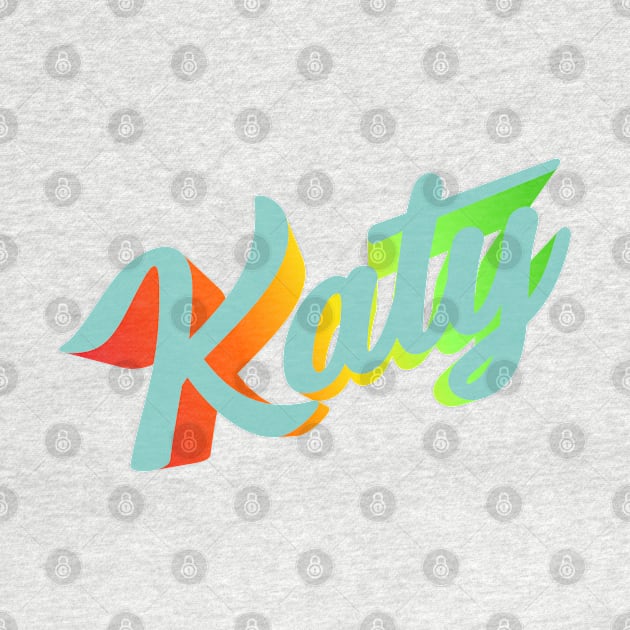 Colorful Katy by CreatenewARTees